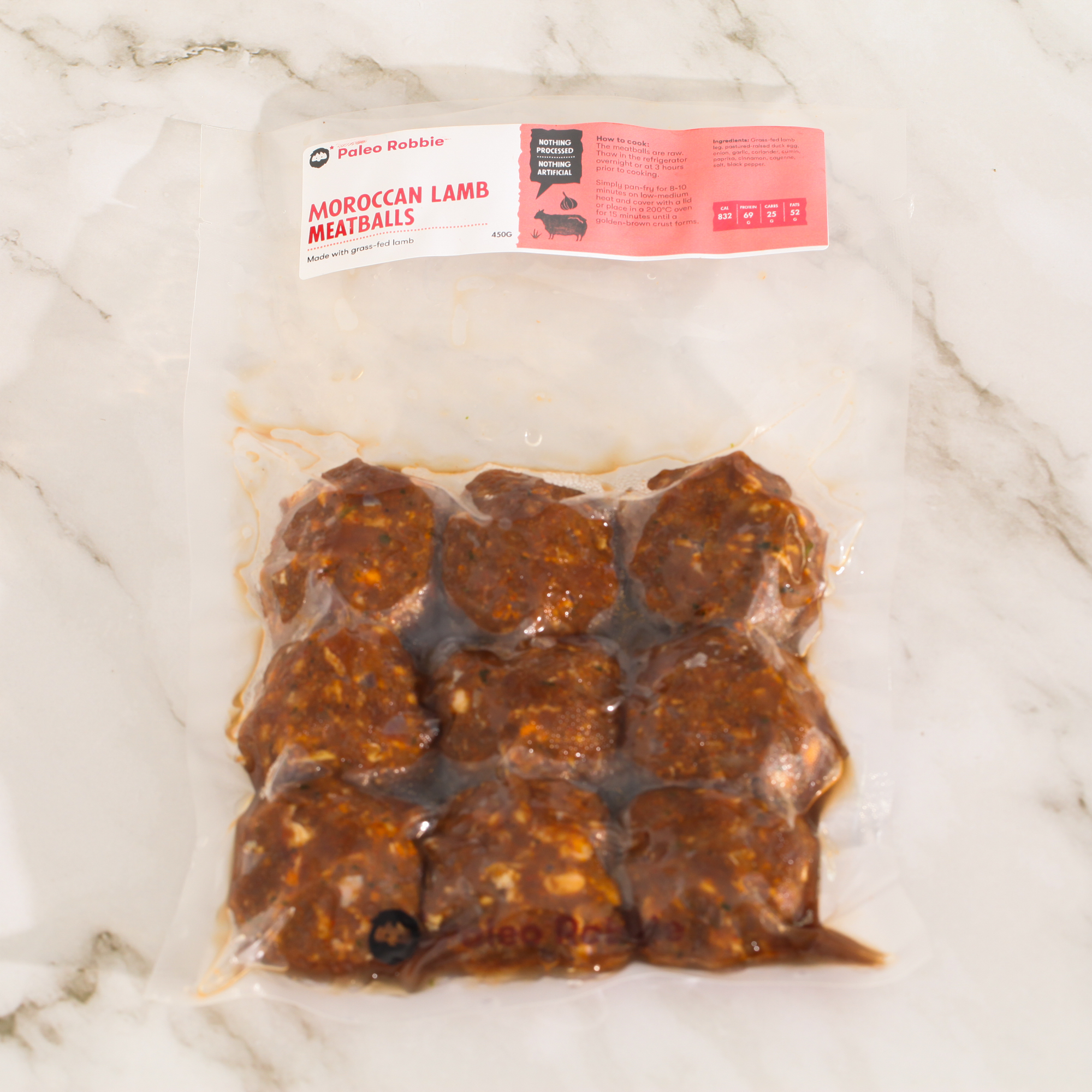 Moroccan Lamb meatballs